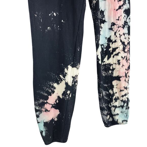 DAYDREAMER x REVOLVE Color Pop Tie-Dye Jogger French Terry Sweatpants Size L - Picture 5 of 8